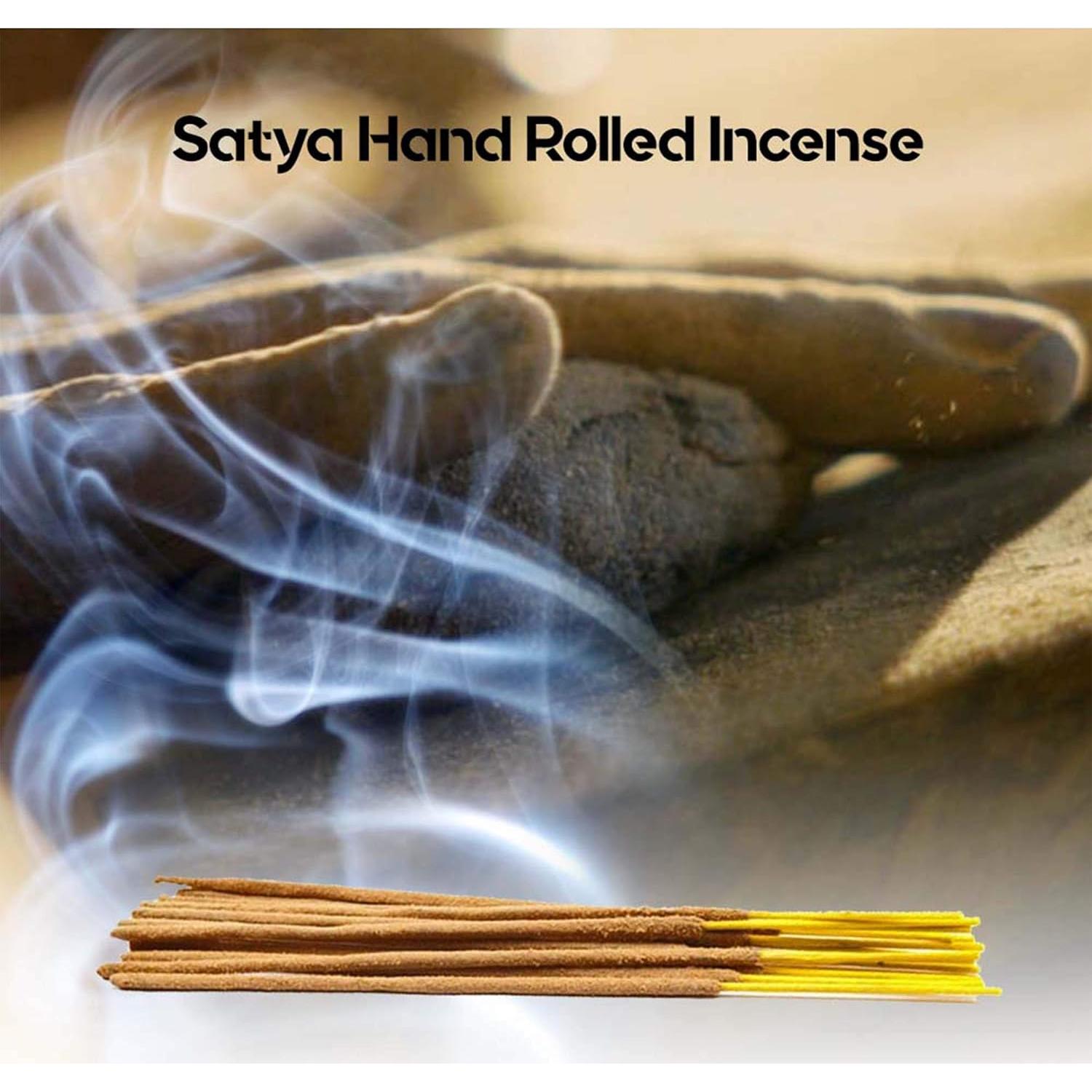 Incienso Satya Nag Champa Pachuli 12 Unidades 15g