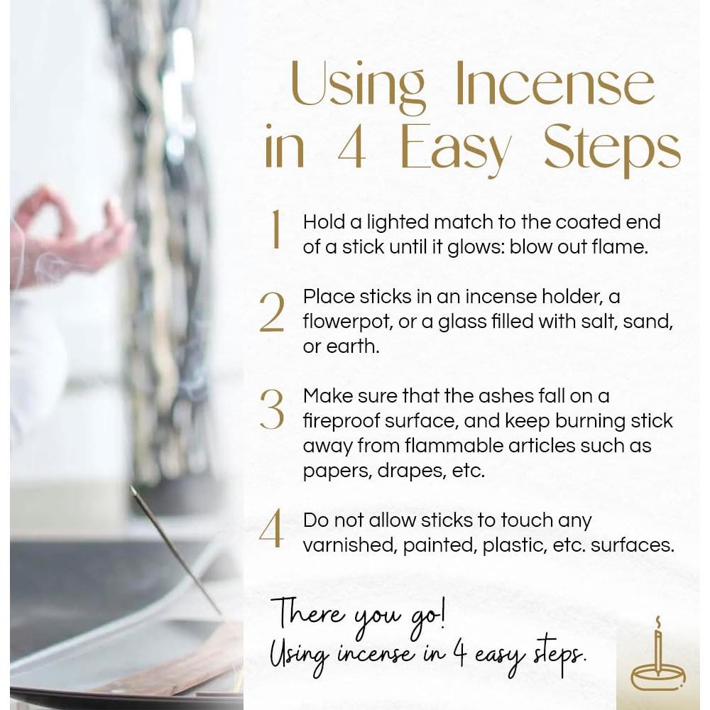 Incienso Gonesh Nag Champa - 80 Varitas de Carbón 25.4 cm