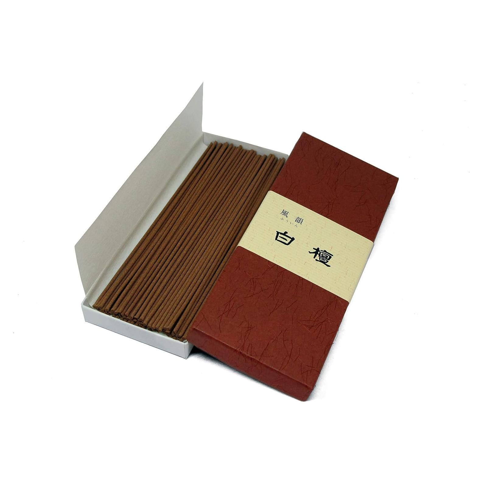 Incienso de Sándalo Japonés Minorien 65 Varitas 13.5 cm