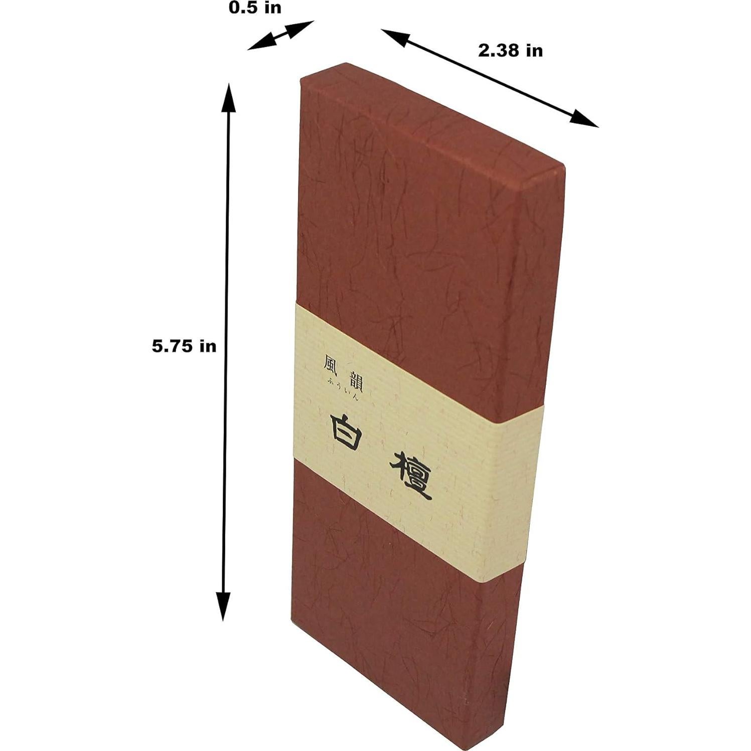 Incienso de Sándalo Japonés Minorien 65 Varitas 13.5 cm
