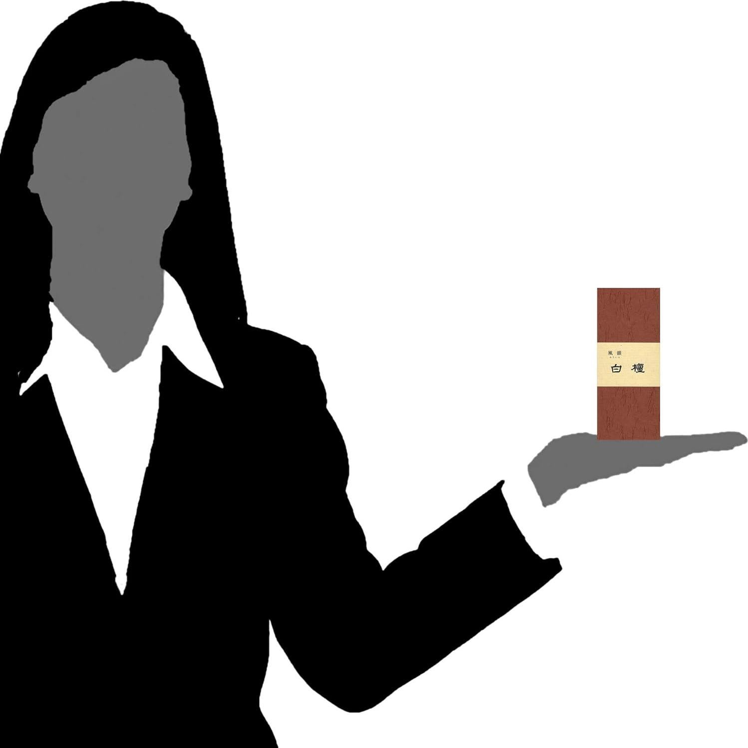 Incienso de Sándalo Japonés Minorien 65 Varitas 13.5 cm