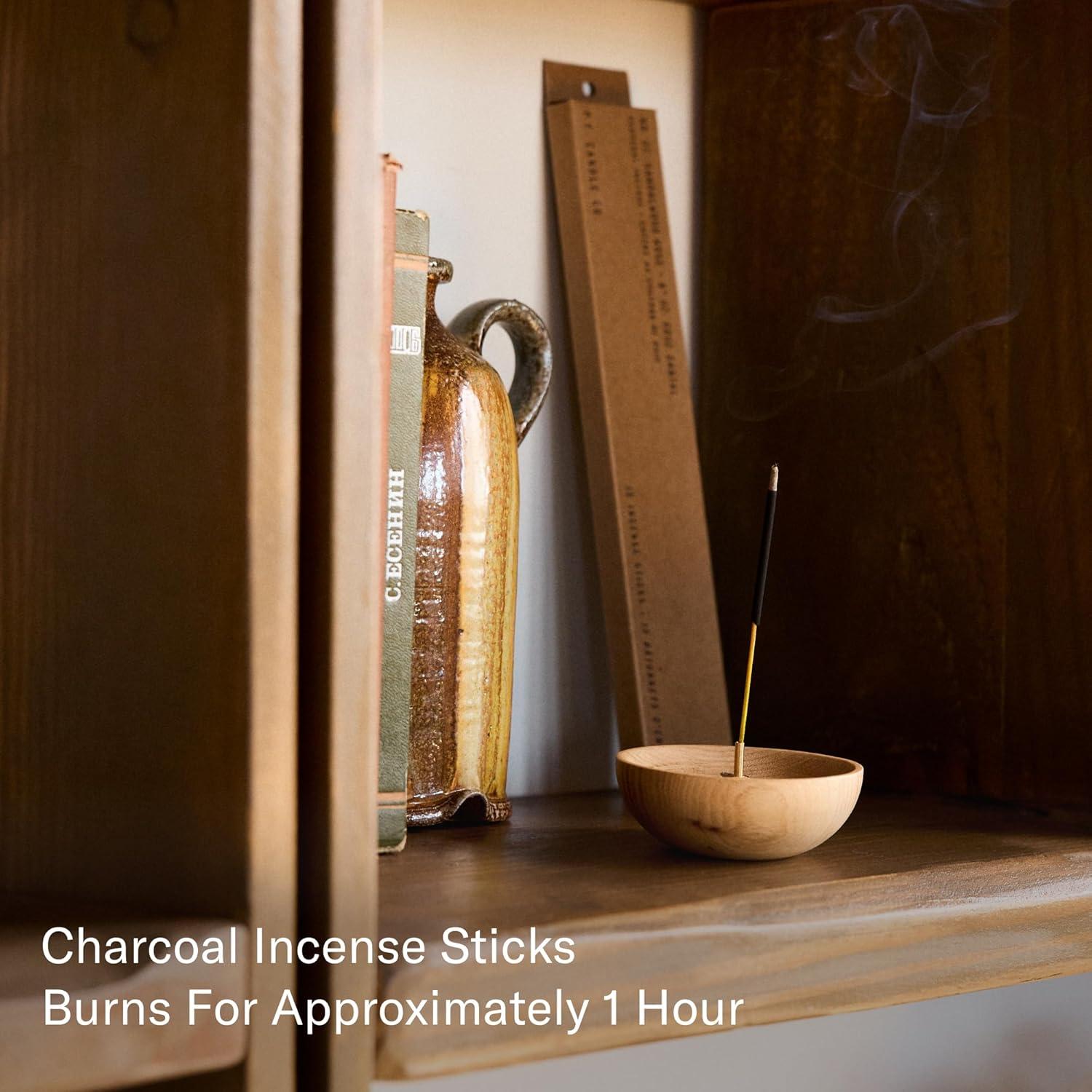 Incienso Aromatizado Rosa de Sándalo P.F. Candle Co. Paquete de 2