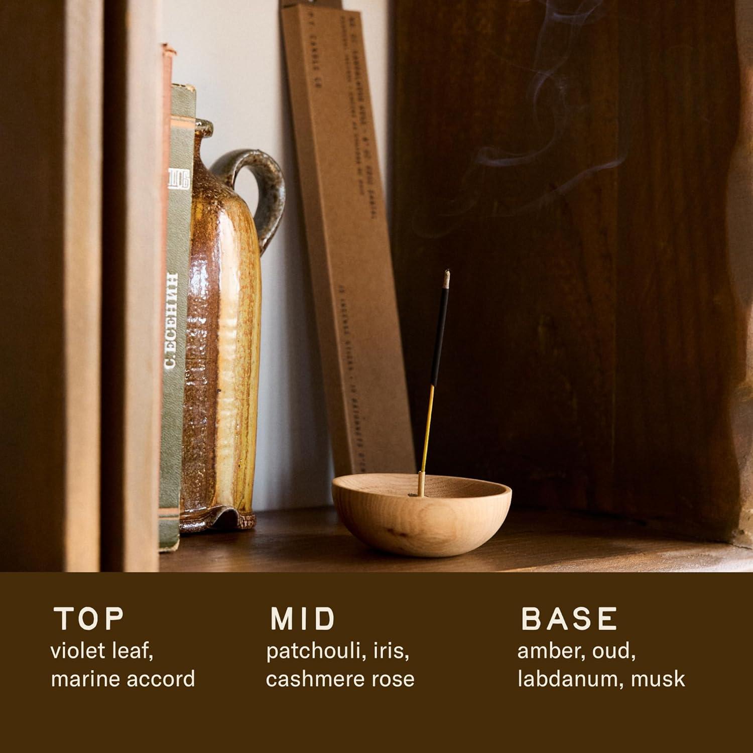 Incienso Aromatizado Rosa de Sándalo P.F. Candle Co. Paquete de 2