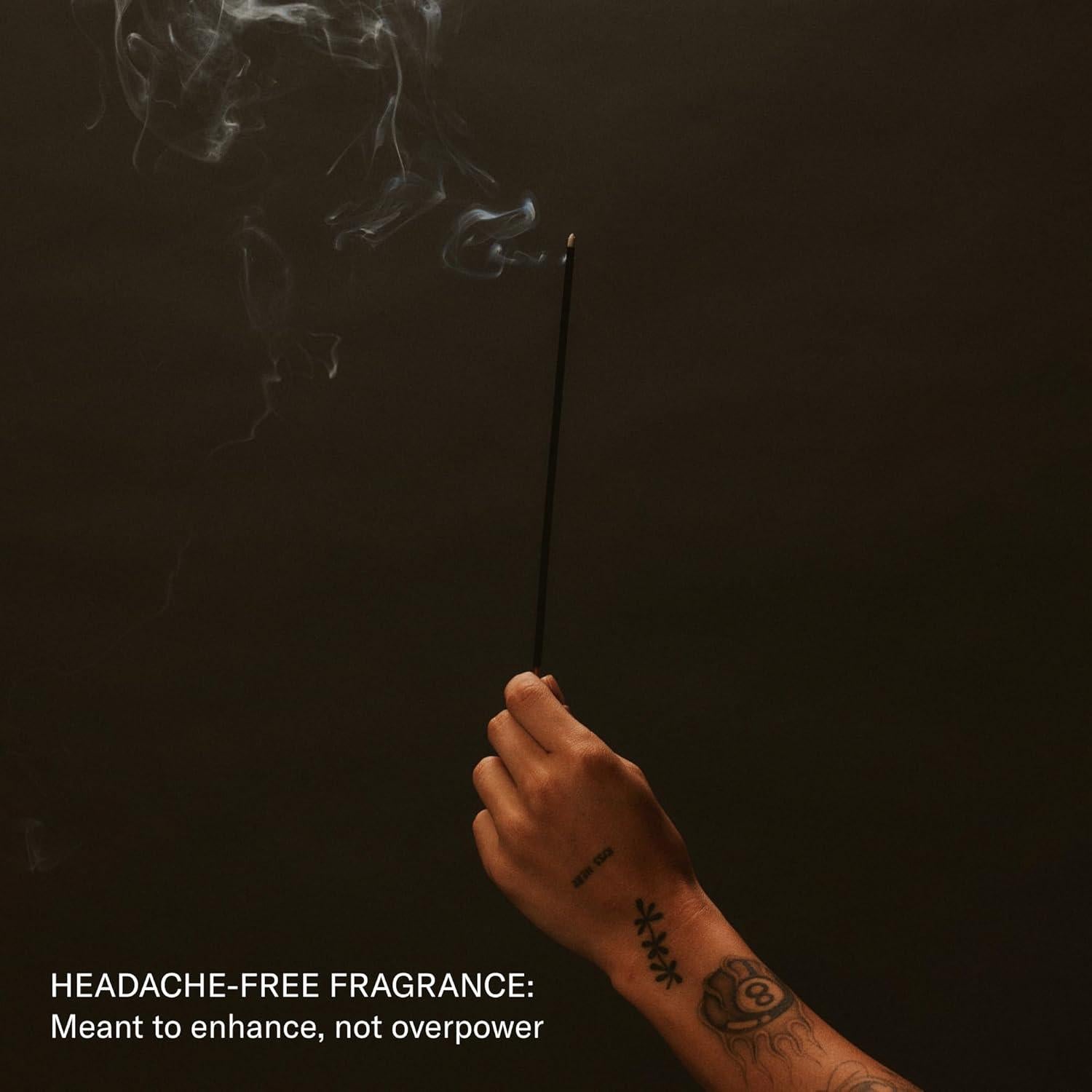 Incienso Aromatizado Rosa de Sándalo P.F. Candle Co. Paquete de 2