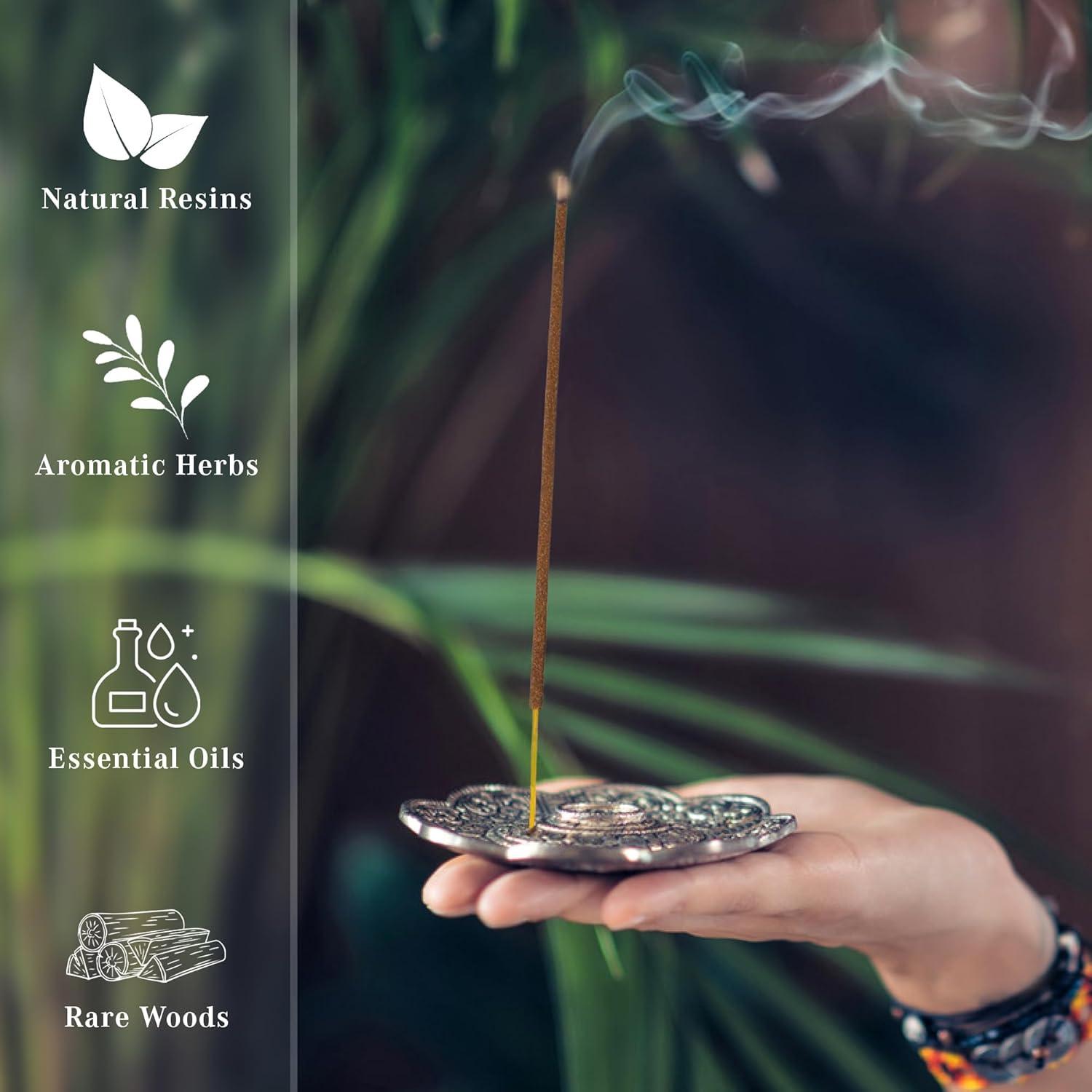 Incienso Orgánico Pachulí Karma Pledge - 40 Varitas 21.6 cm