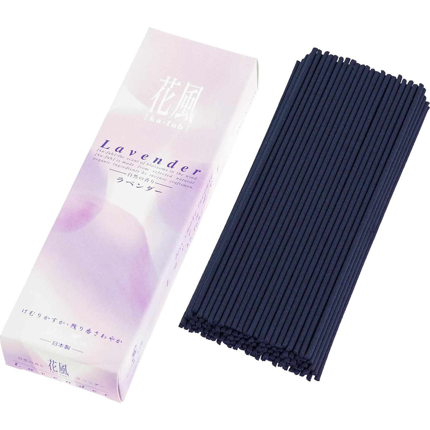 Incienso de Lavanda Nippon KODO - 120 Varillas Japonesas