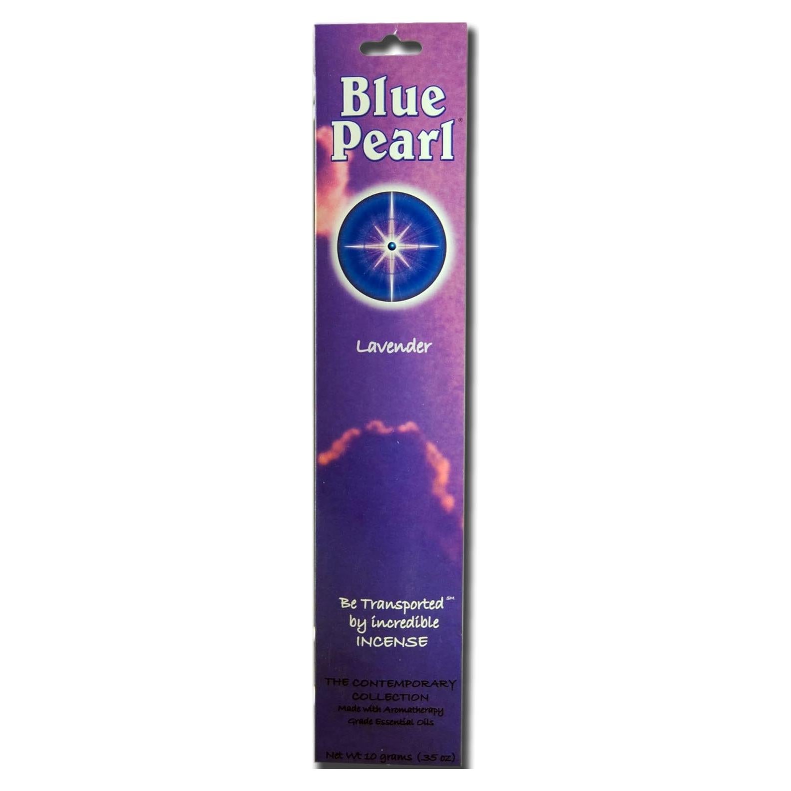 Incienso Lavanda Blue Pearl 10 Gramos - Hecho a Mano