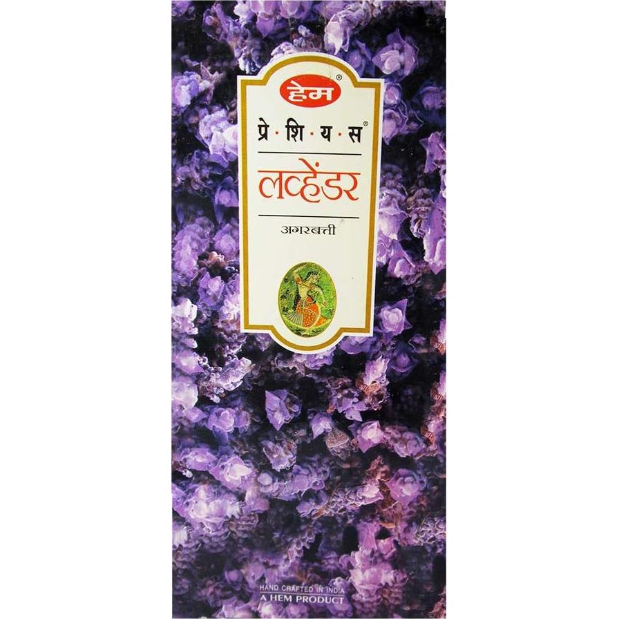 Incienso HEM Precioso Lavanda - 360 Varitas a Granel