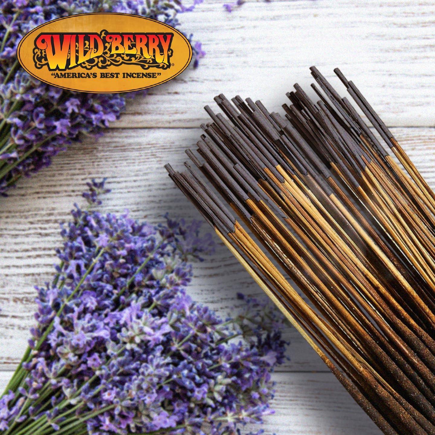 Varitas de Incienso Wild Berry Lavanda - 100 Unidades