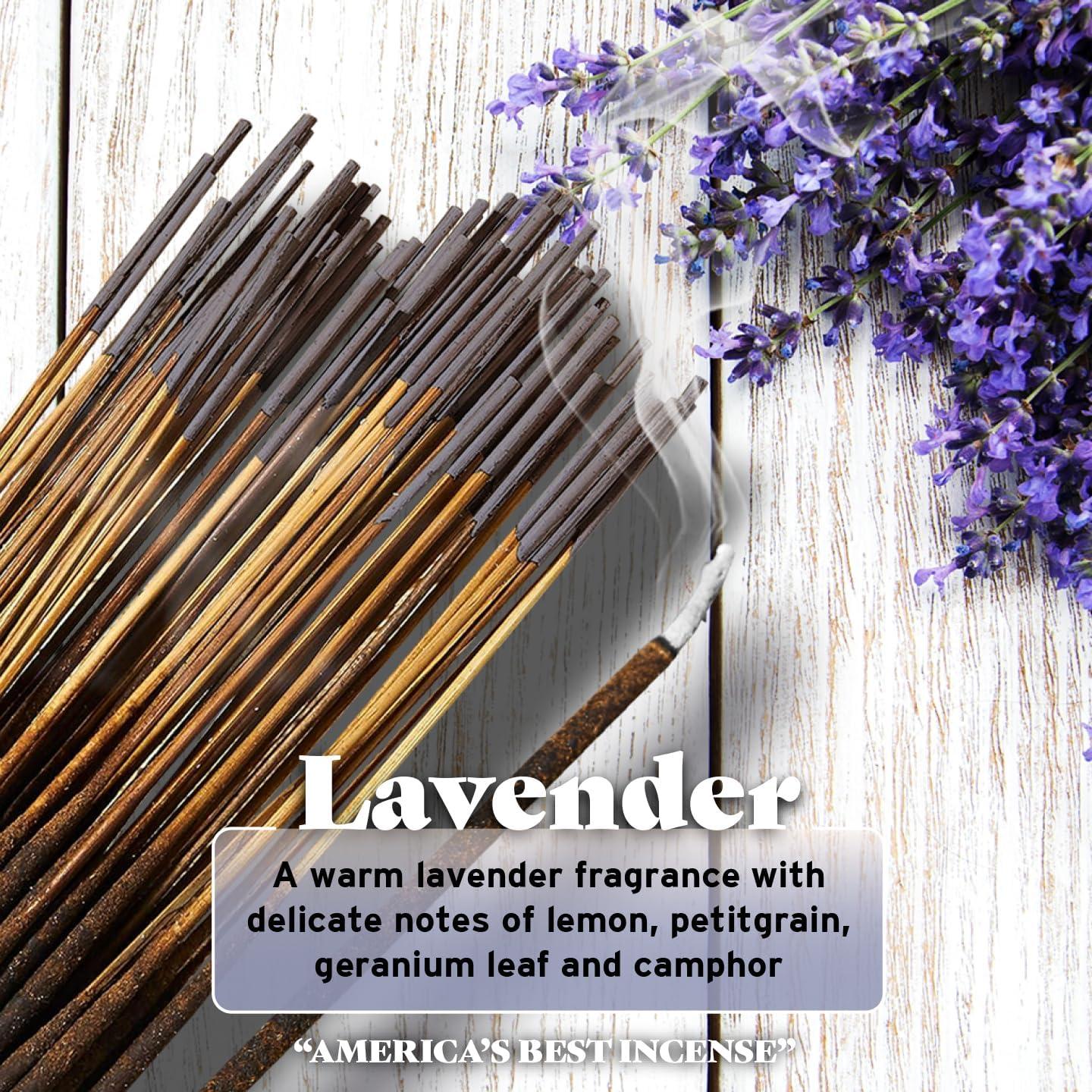 Varitas de Incienso Wild Berry Lavanda - 100 Unidades