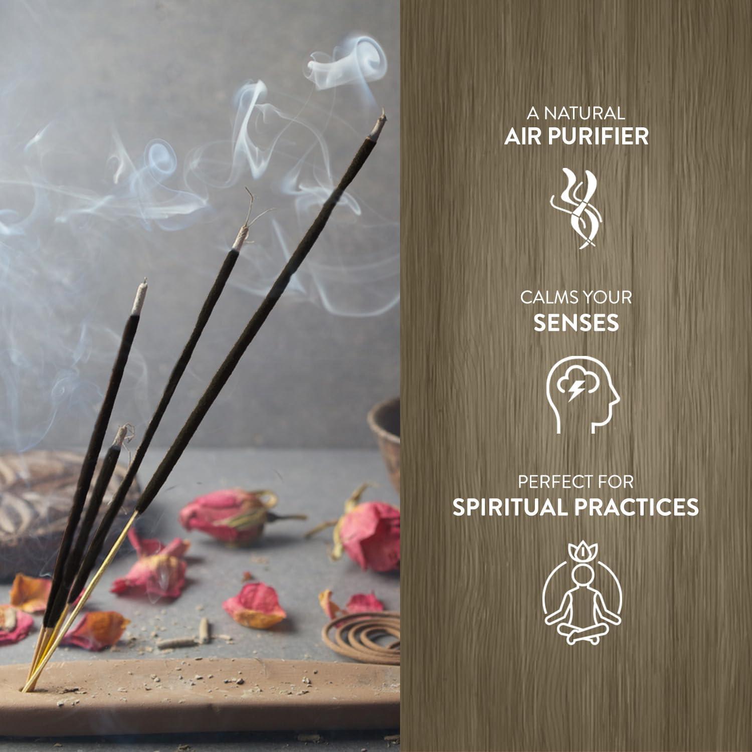 Incienso HEM Jazmín 120 Palitos - Fragancia Floral Relajante