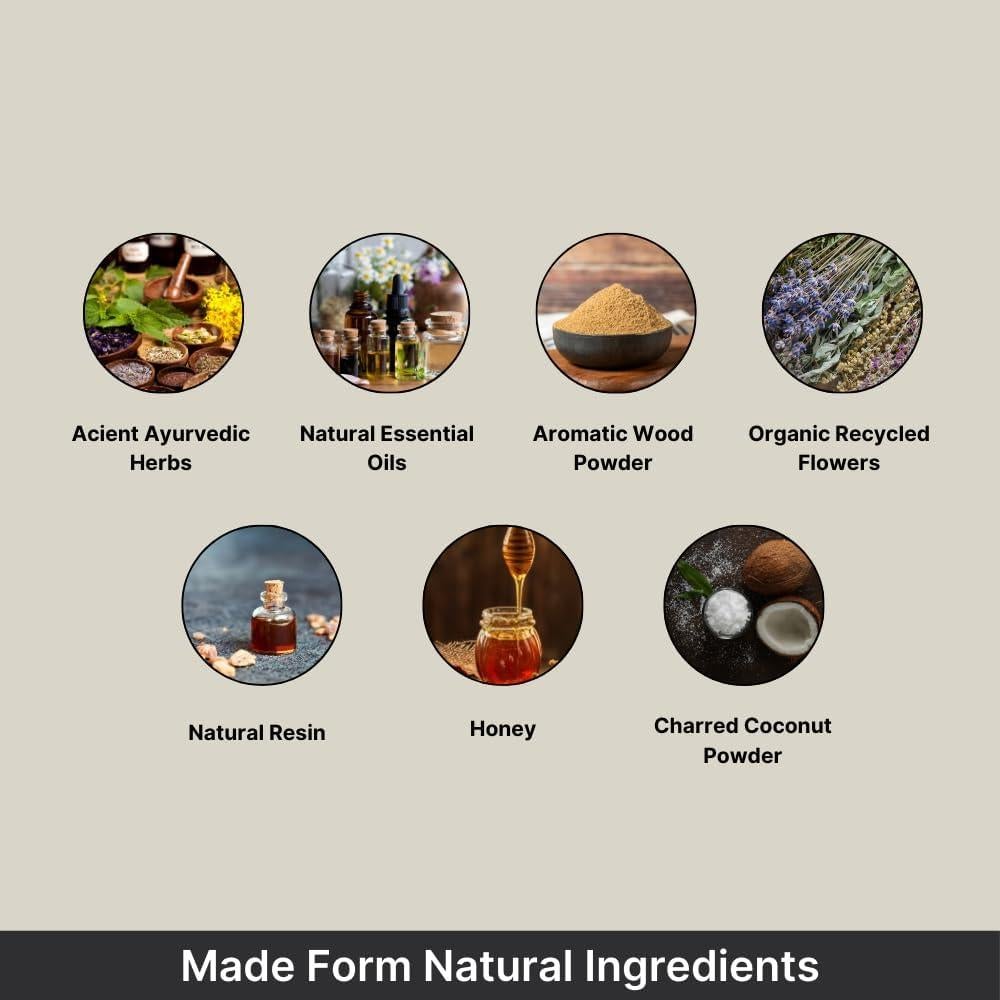 Incienso de Jazmín Satya - 6 Paquetes de 15g Hechos a Mano