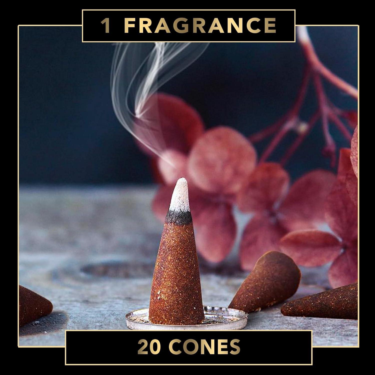 Incienso de Conos Fumino Aloe Vera de Jazmín 20 Unidades