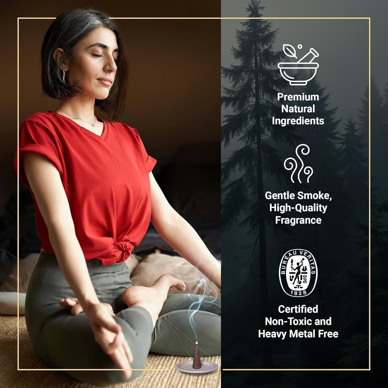 Incienso de Conos Fumino Aloe Vera de Jazmín 20 Unidades