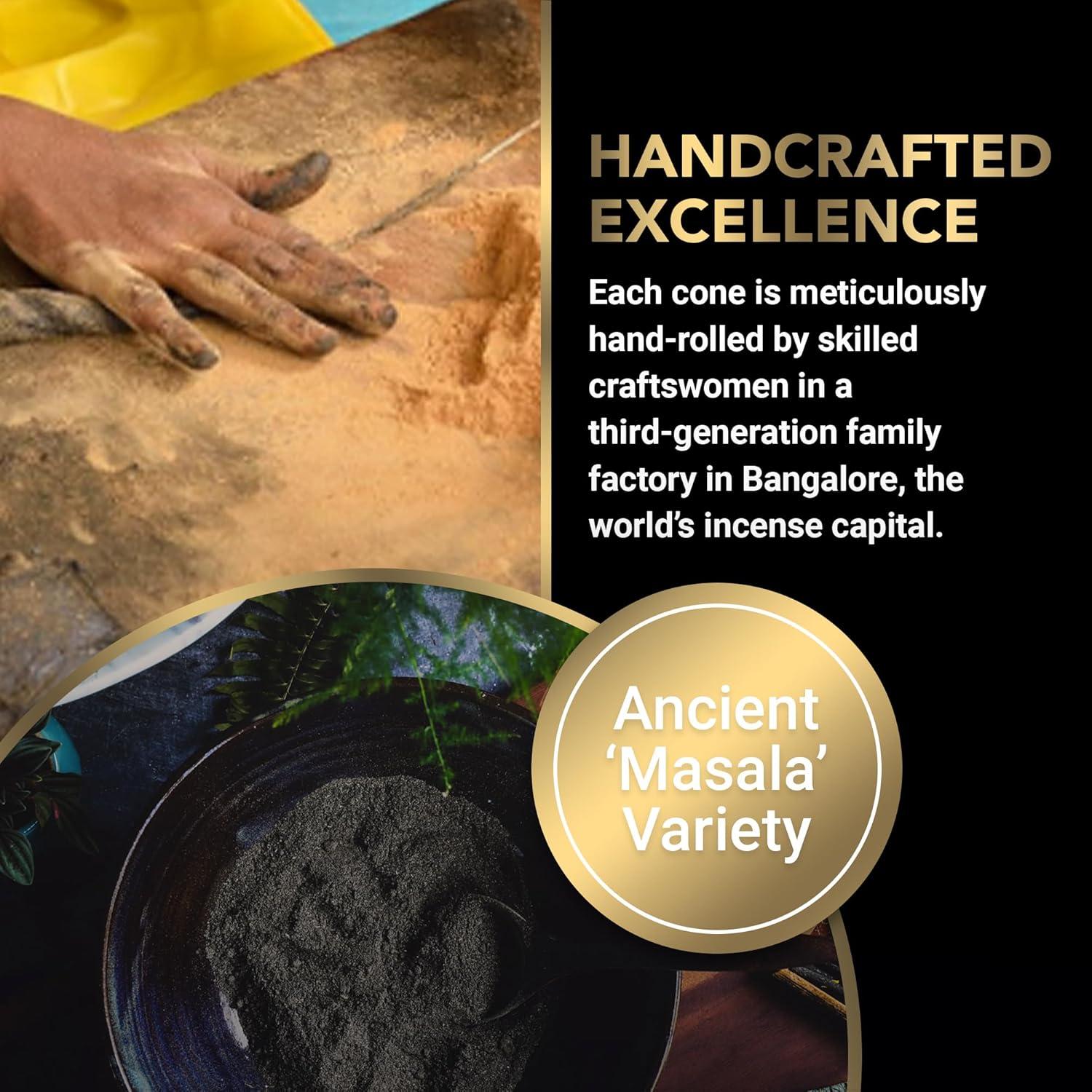 Incienso de Conos Fumino Aloe Vera de Jazmín 20 Unidades