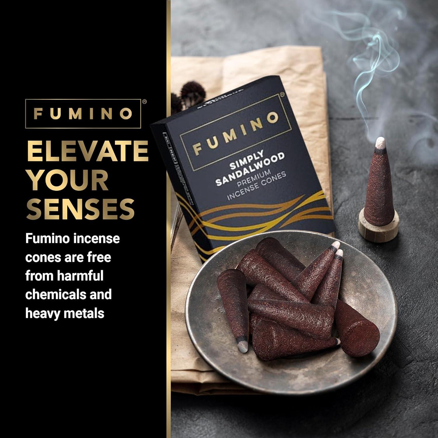 Incienso de Conos Fumino Aloe Vera de Jazmín 20 Unidades