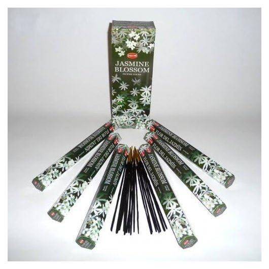 Varitas de Incienso Flor de Jazmín Hem - 120 Varitas