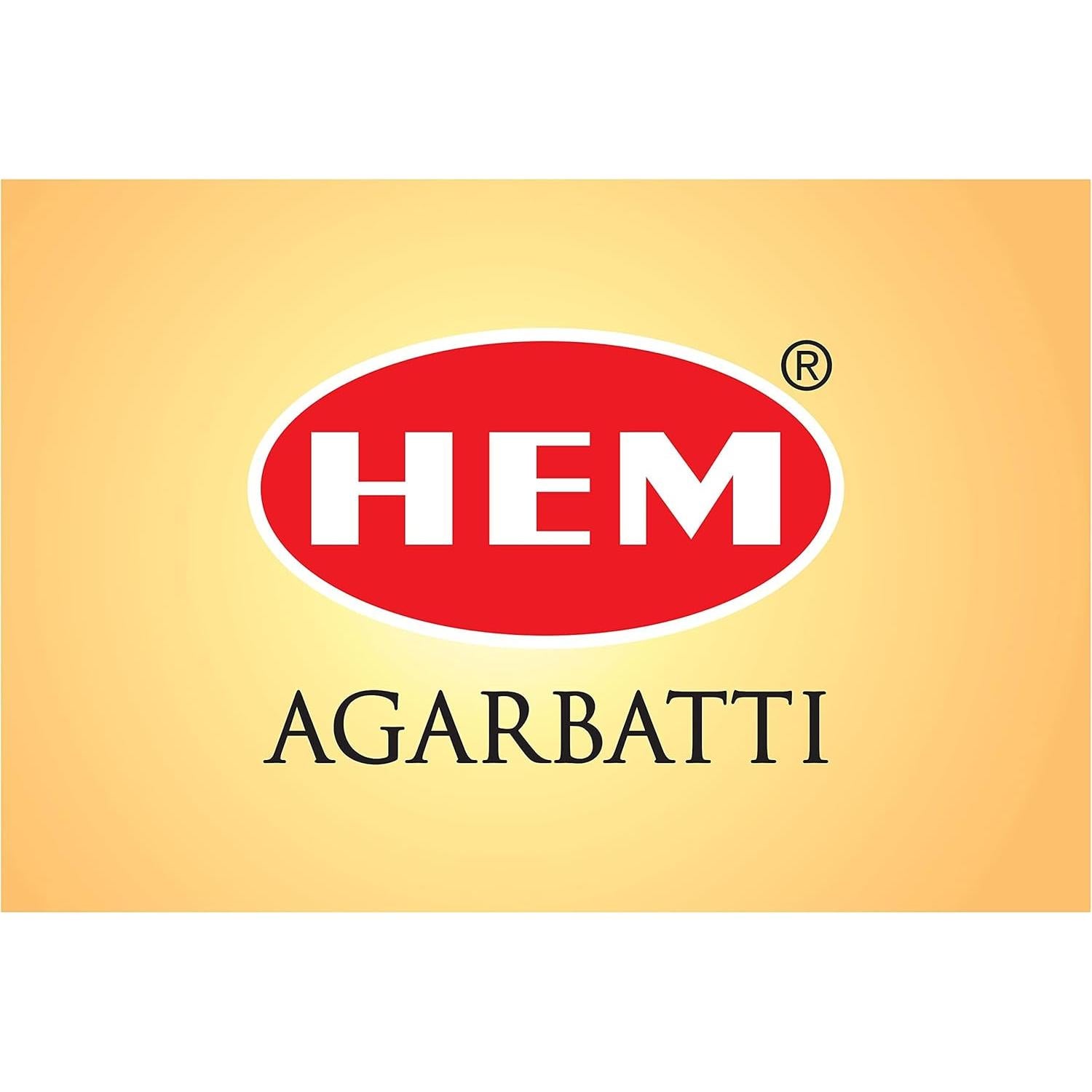 Incienso Hem Rosa Preciosa 120 Varitas Natural Aromaterapia