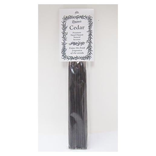 20 Varillas de Incienso Natural Paine's 28 cm Fresco