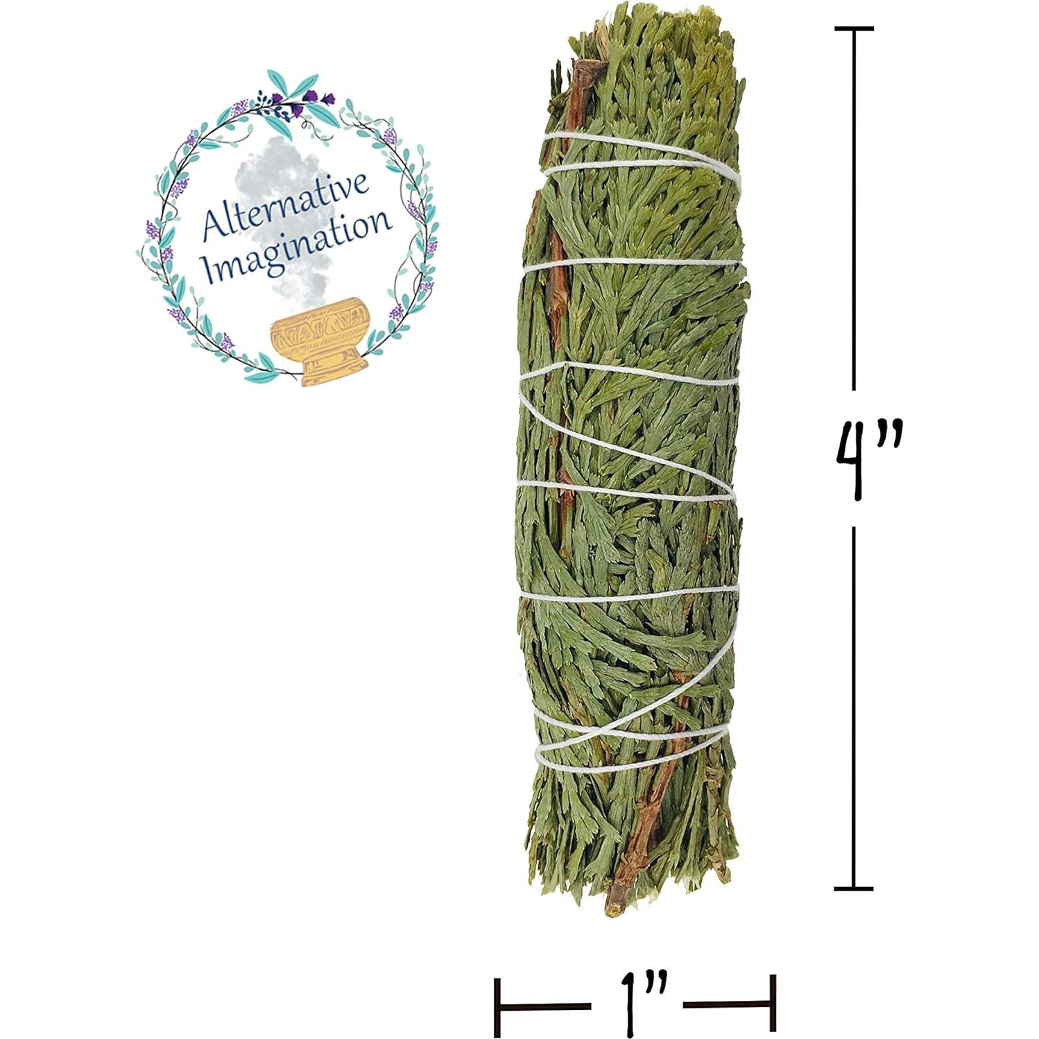 Varitas de Incienso de Cedro Alternative Imagination - 3 Unidades 10 cm