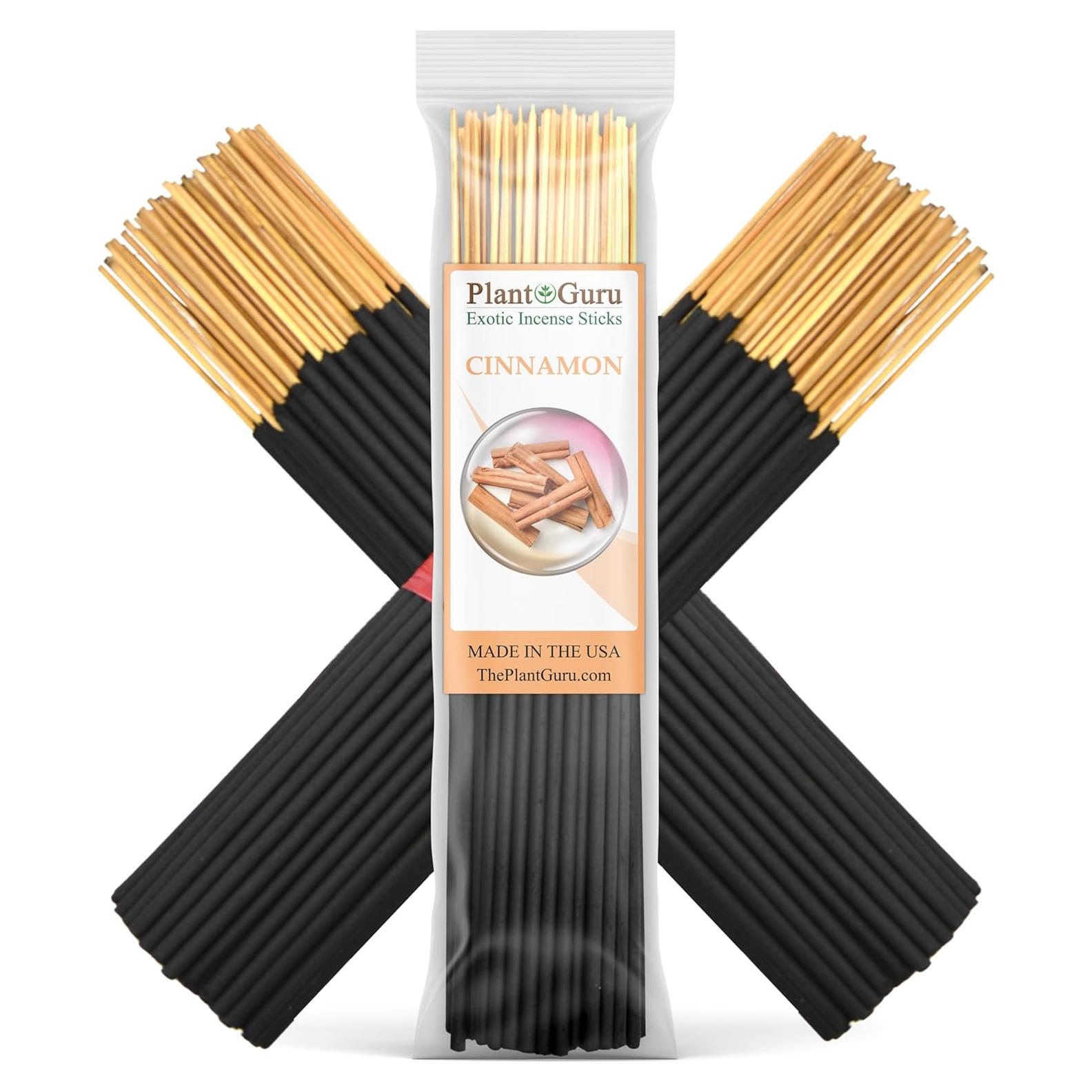 Incienso de Canela Plant Guru - 100 Varillas 7" Natural