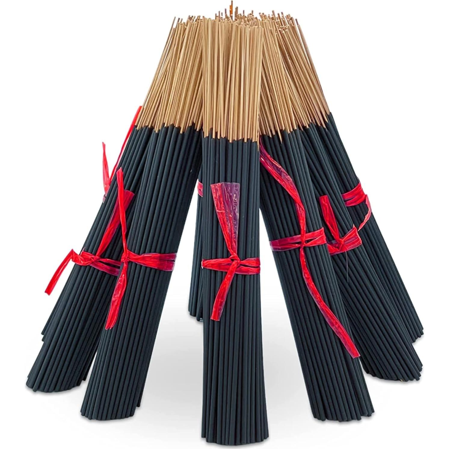 Incienso Natural de Canela Plant Guru - 85 Varitas 28 cm