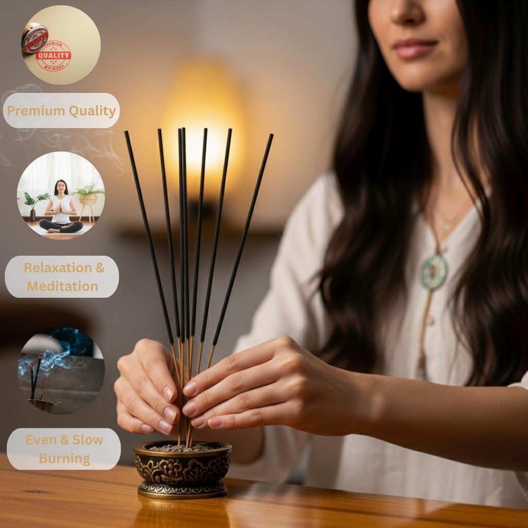 Incienso Natural Canela Bless International 100 Bastones 250g