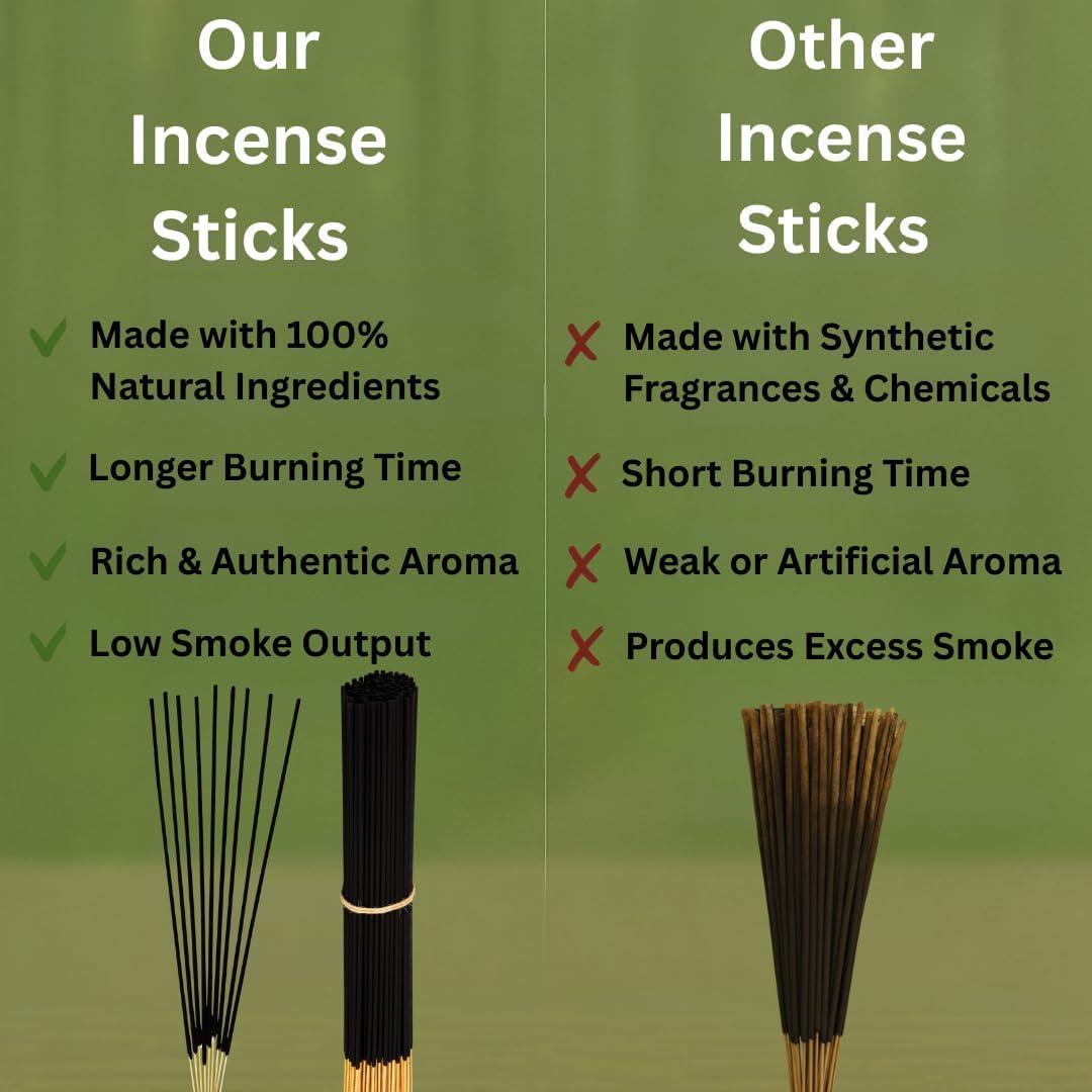 Incienso Natural Canela Bless International 100 Bastones 250g