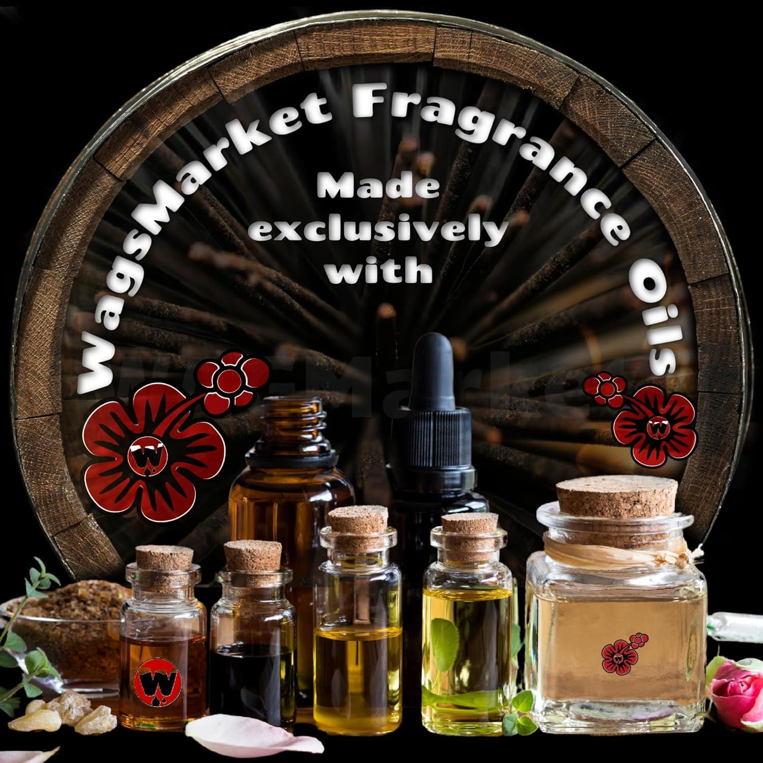 Varitas de Incienso Vainilla WagsMarket 100 Unidades 28 cm