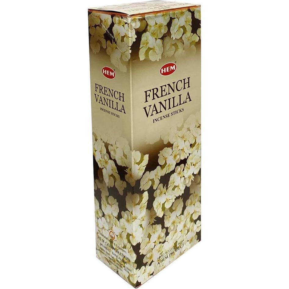 Conjunto de Incienso Vainilla Francesa TRUMIRI + Soporte