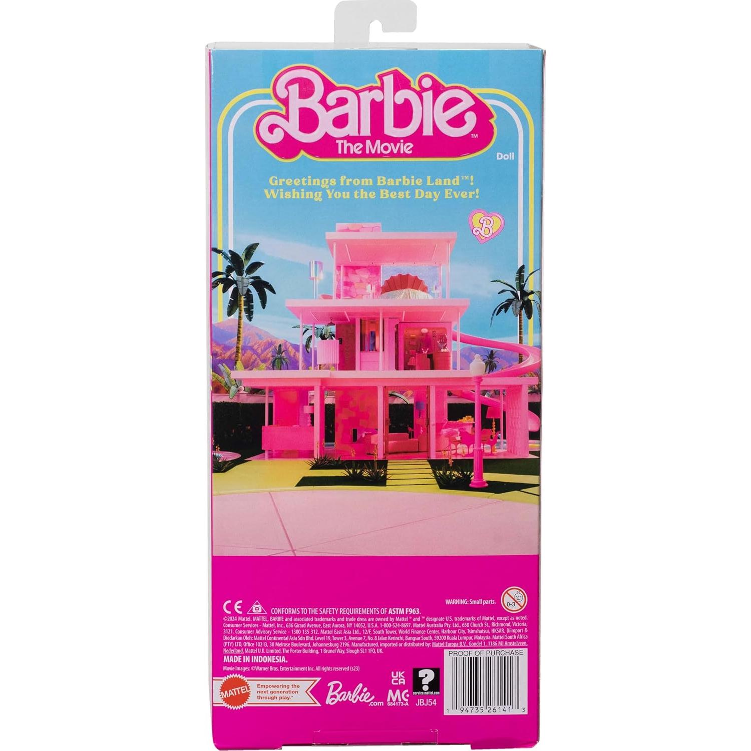 Muñeco Ken Barbie Película Conjunto Playa Tabla Surf