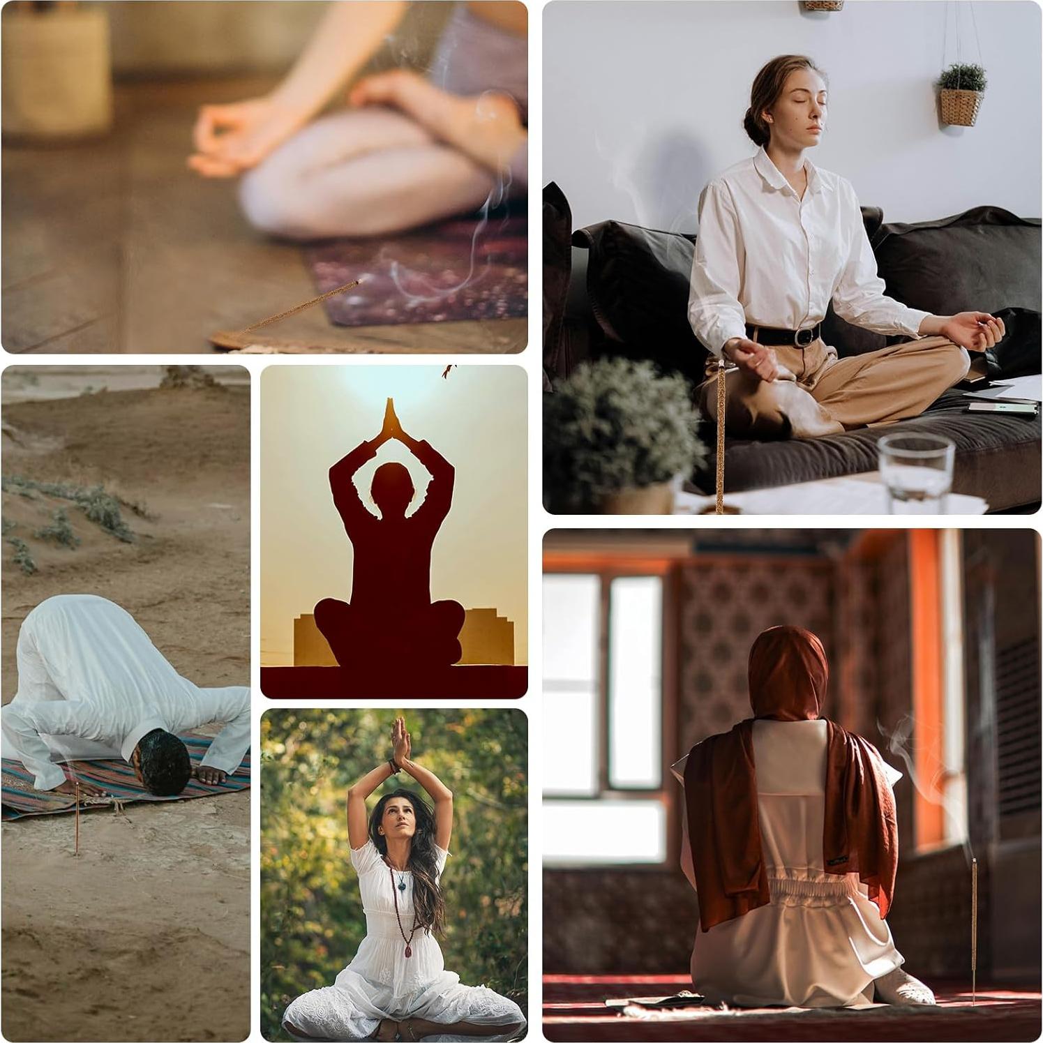 Varitas de Incienso Palo Santo RRTPPT 30 Unidades 100% Natural