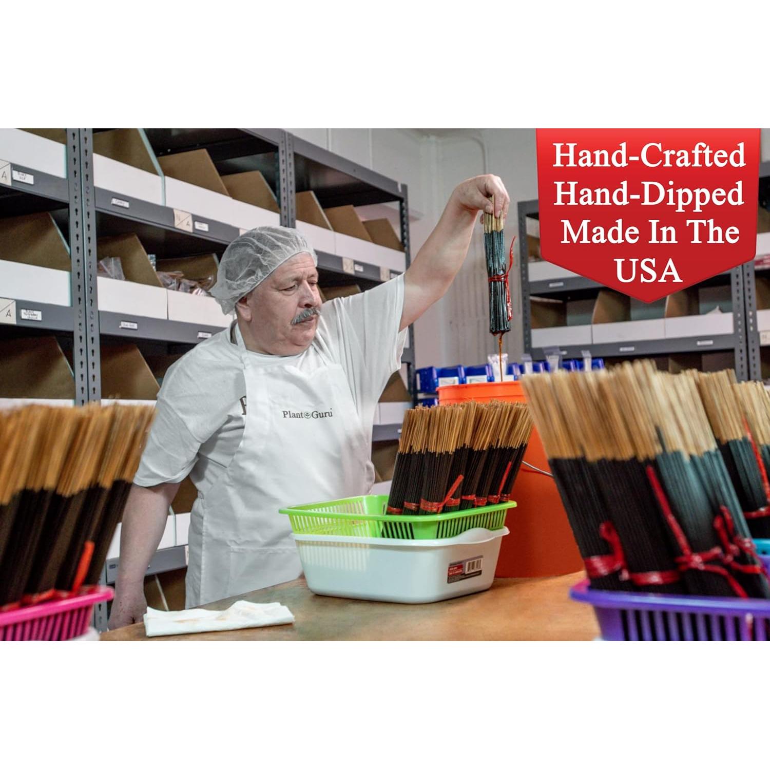 Varitas de Incienso Palo Santo Plant Guru - 28 cm, 100 Unidades