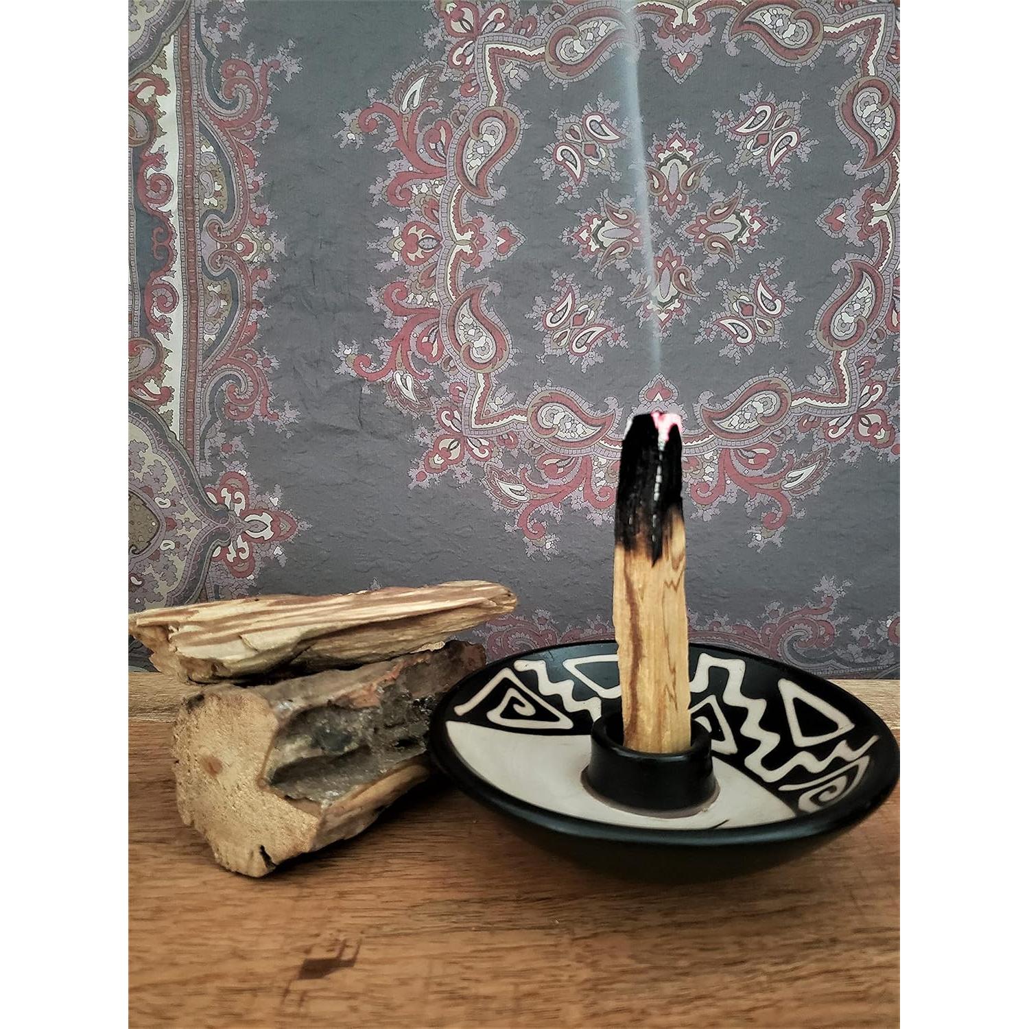 Varitas de Palo Santo CDE CREATIONS - 5 Unidades, Aroma Natural