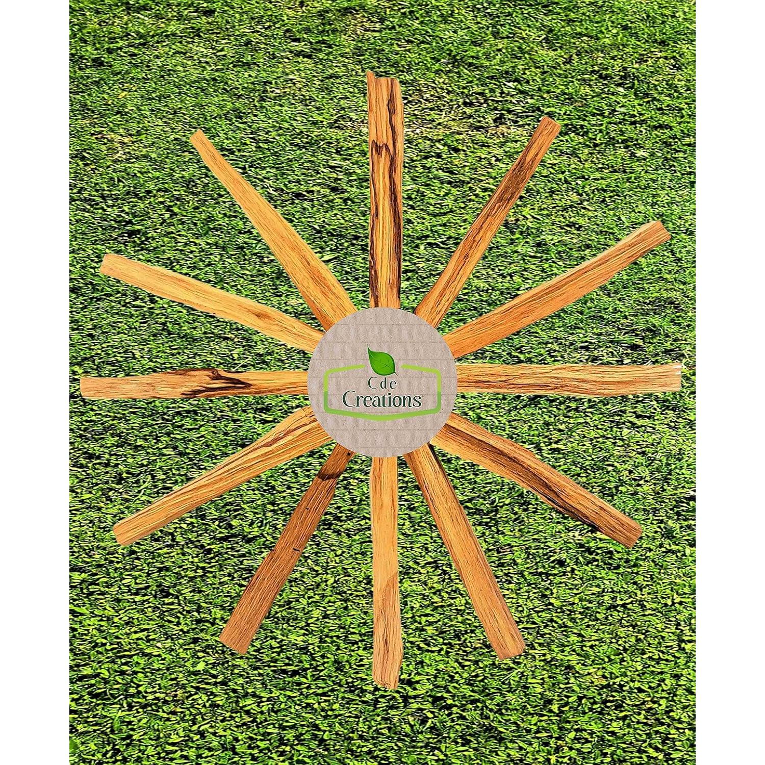 Varitas de Palo Santo CDE CREATIONS - 5 Unidades, Aroma Natural