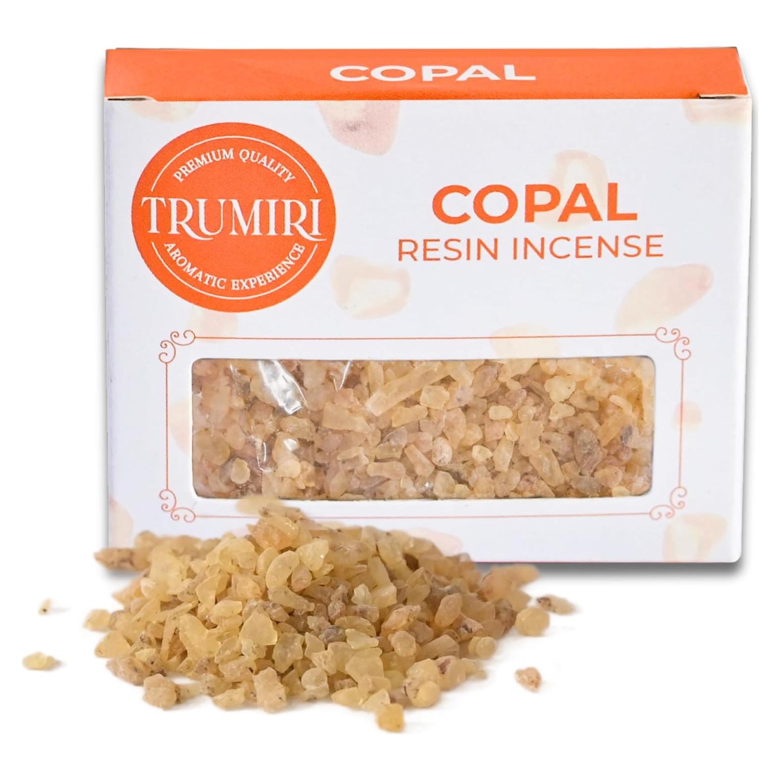 Incienso de Resina de Copal TRUMIRI - 30g Natural