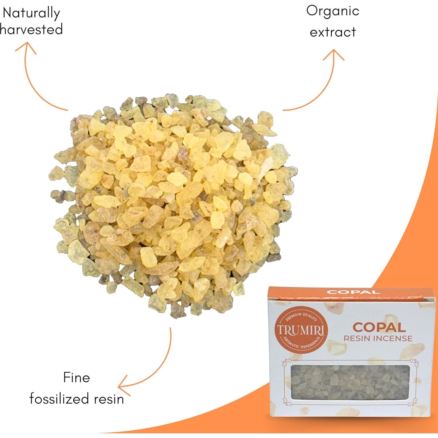 Incienso de Resina de Copal TRUMIRI - 30g Natural