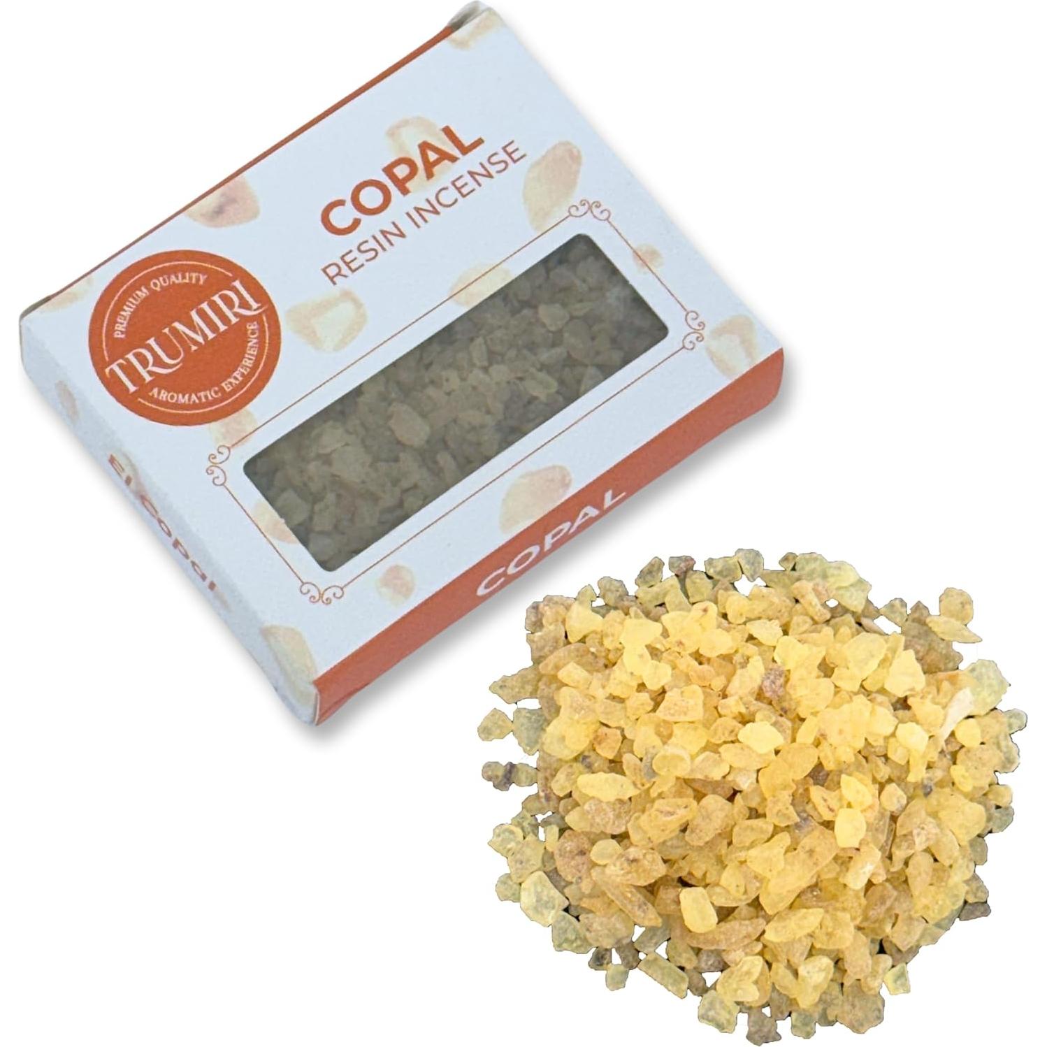 Incienso de Resina de Copal TRUMIRI - 30g Natural