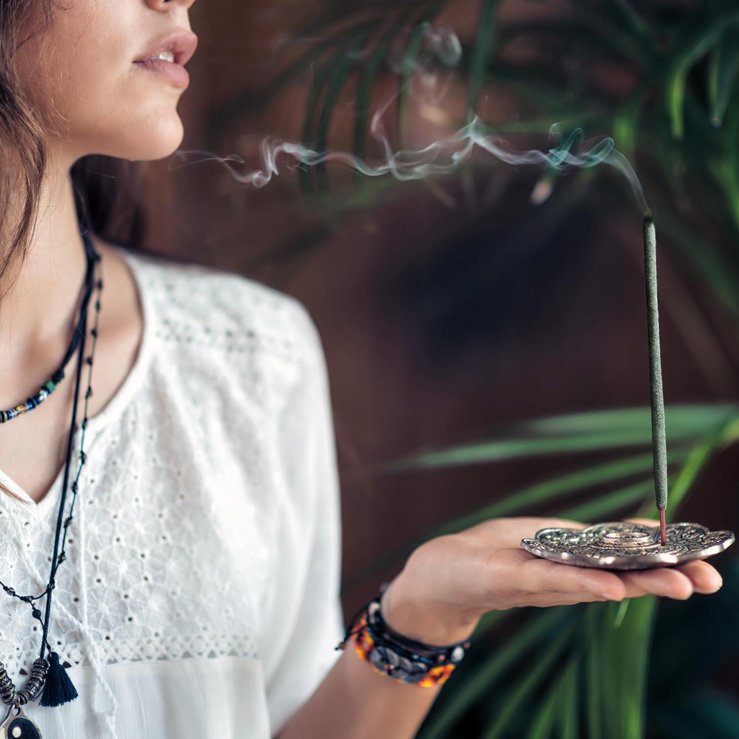 Incienso Copal Blanco KINBAL - 20 Varitas Hechas a Mano