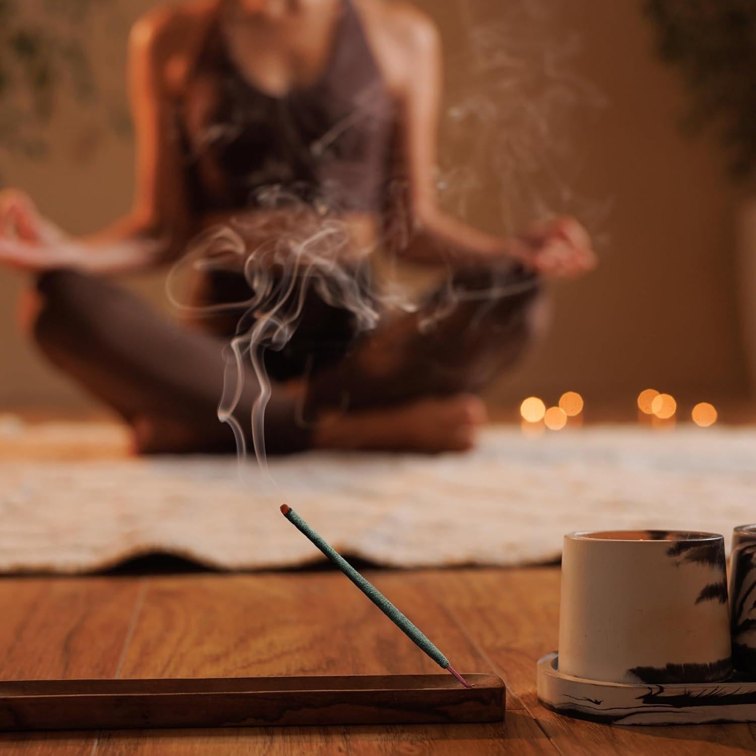 Incienso Copal Blanco KINBAL - 20 Varitas Hechas a Mano