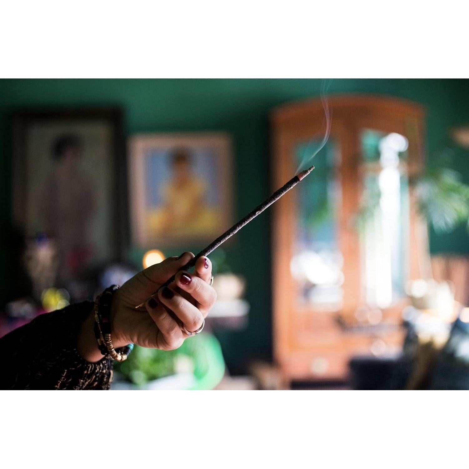 Incienso de Copal Genérico 80 Varitas 100 cm Aroma Madera