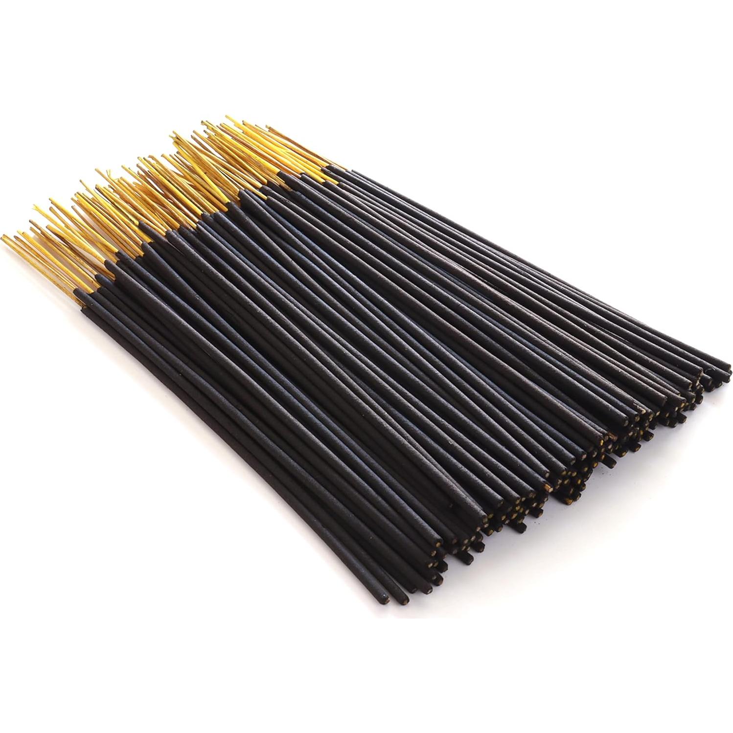 Varitas de Incienso Natural Aroma Valley Ylang Ylang Jazmín Ámbar 75g