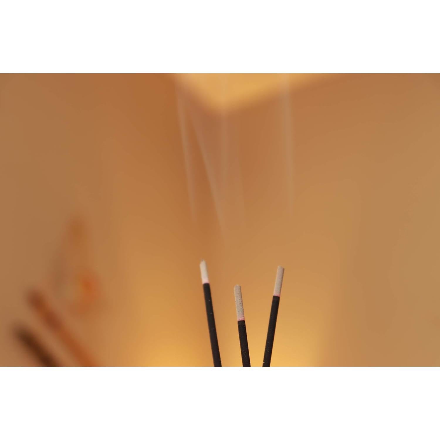 Varitas de Incienso Natural Aroma Valley Ylang Ylang Jazmín Ámbar 75g