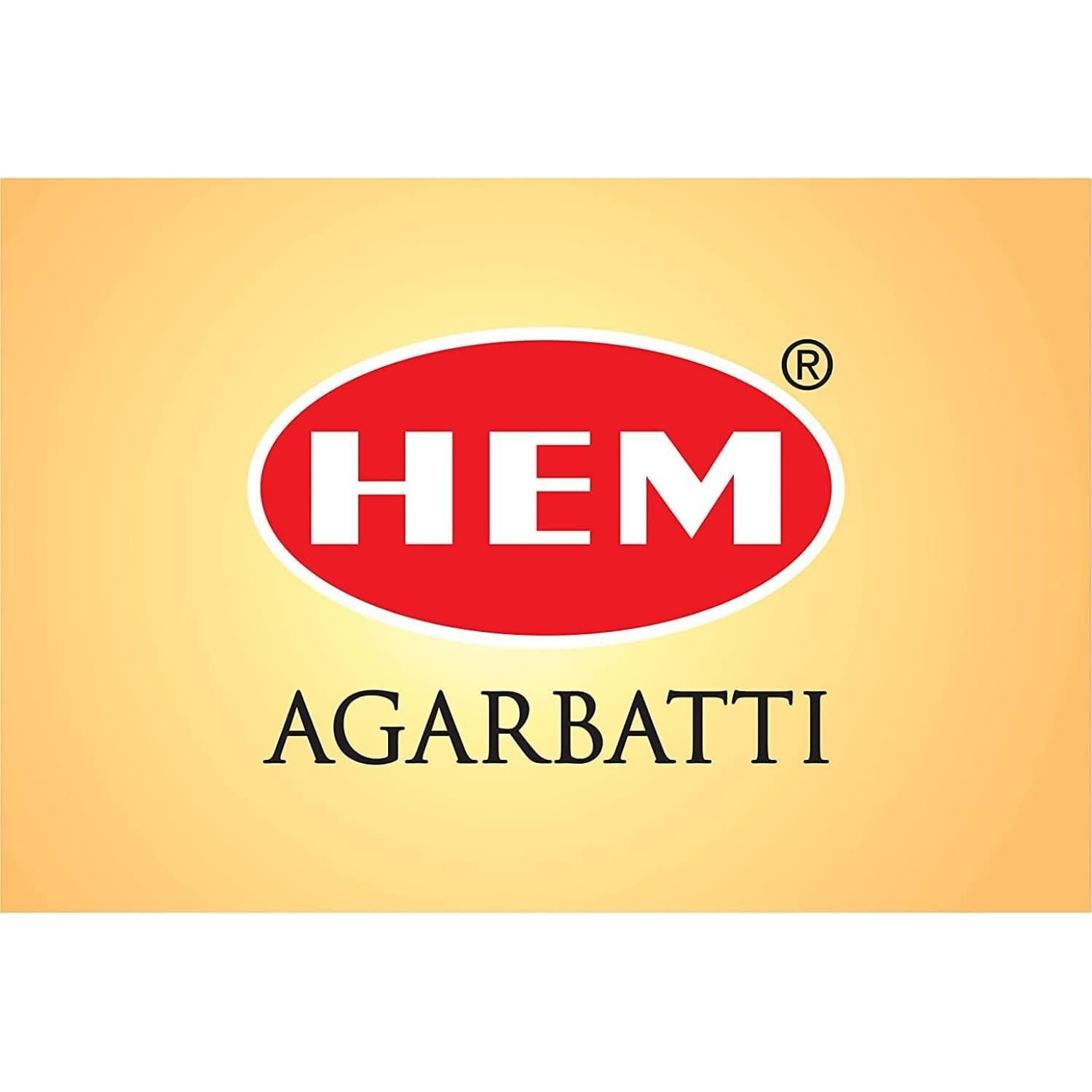 Incienso HEM Almizcle - 120 Varitas 22.86 cm Aromaterapia