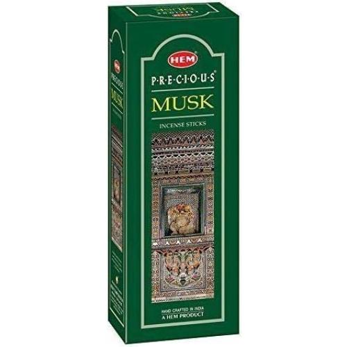 Incienso de Almizcle HEM - 360 Varillas en 3 Cajas