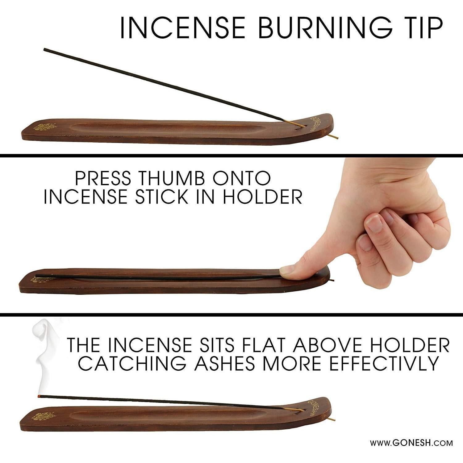 Incienso Gonesh Almizcle Blanco - 20 Varitas 31.75 cm