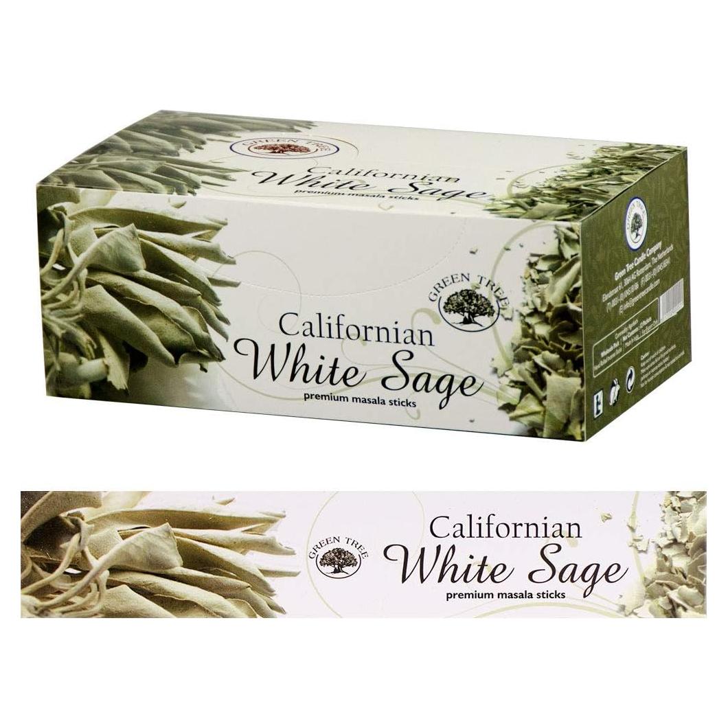 Incienso Salvia Blanca Kheops 12 Paquetes 15g