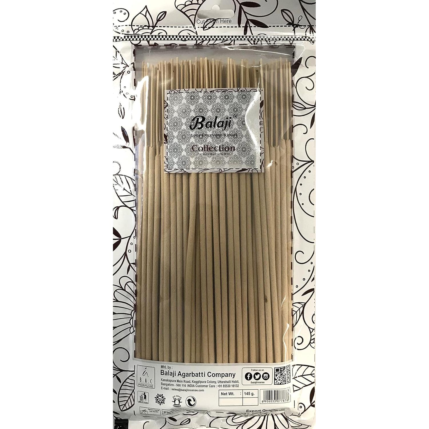 Incienso Salvia Blanca Balaji 145g - 100 Varitas