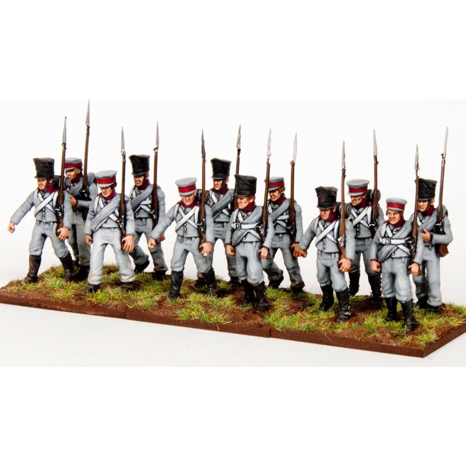 Wargames Atlantic - Reserva Prusiana 1813-1815 - 60 Figuras 28mm
