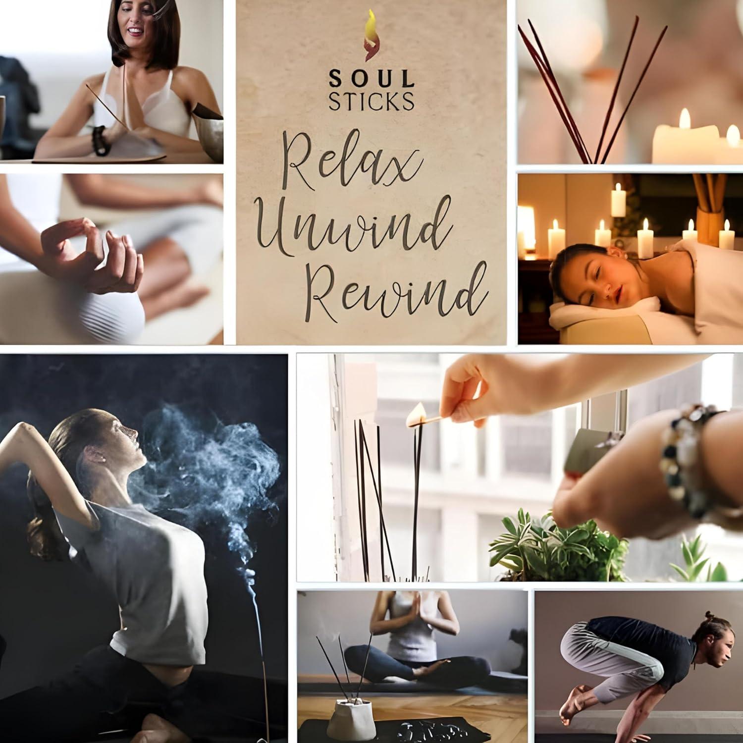 Varitas de Incienso Soul Sticks 180g - Verano Céltico Natural